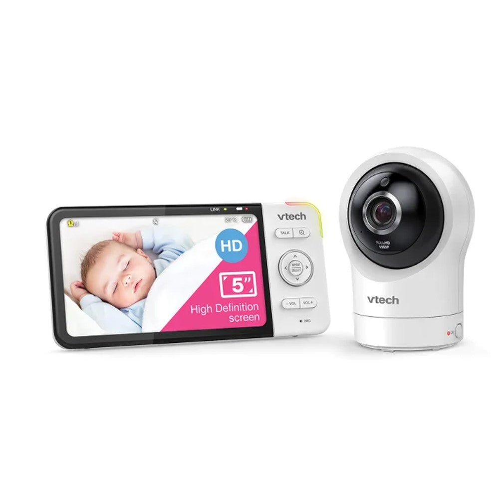 VTech RM5764 HDV2 5" Smart HD Pan & Tilt Monitor - VTech