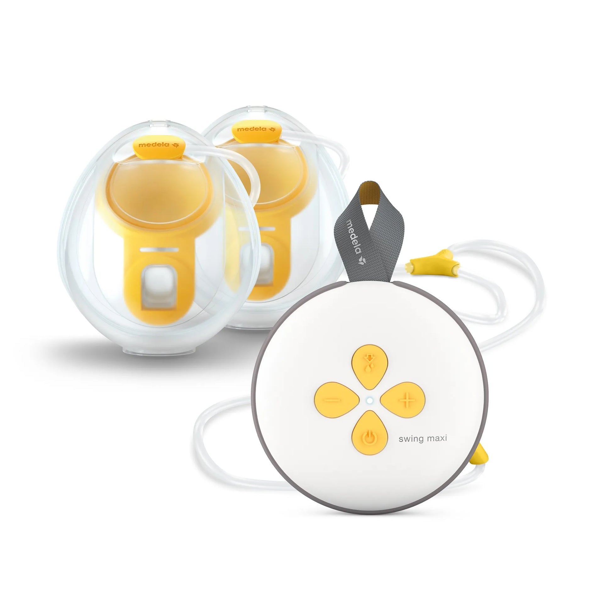 Swing Maxi Double Hands Free Breast Pump - Medela