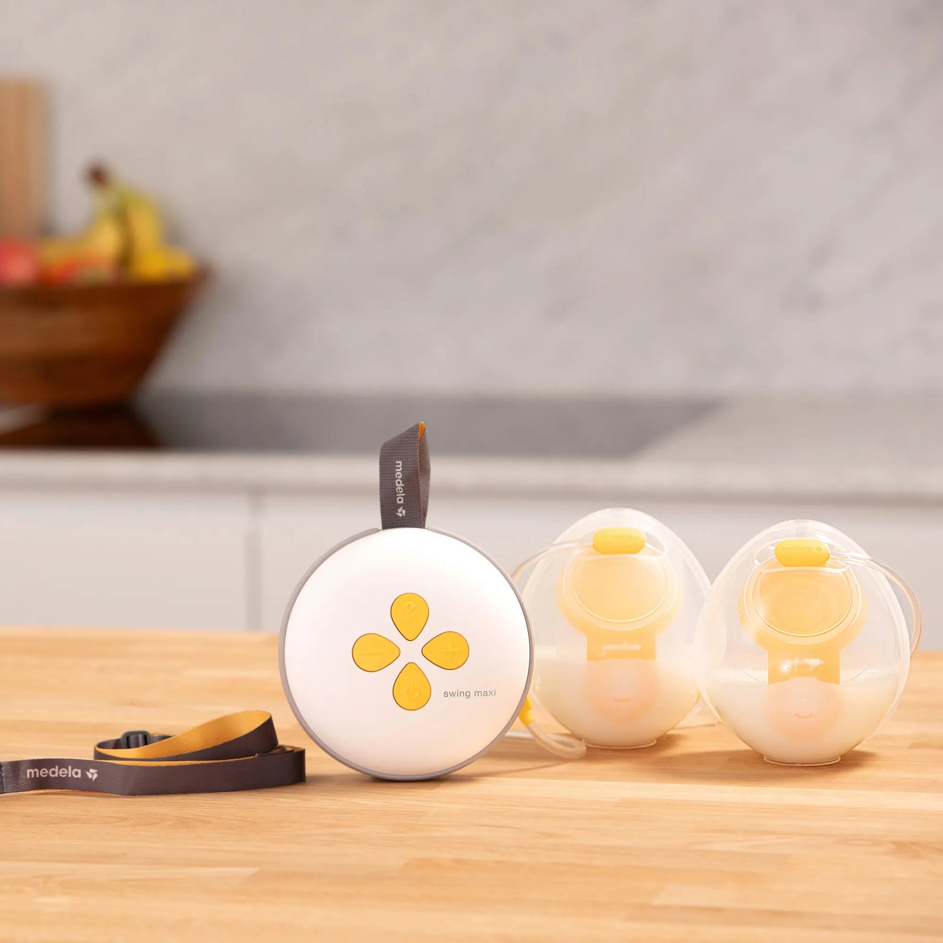 Swing Maxi Double Hands Free Breast Pump - Medela