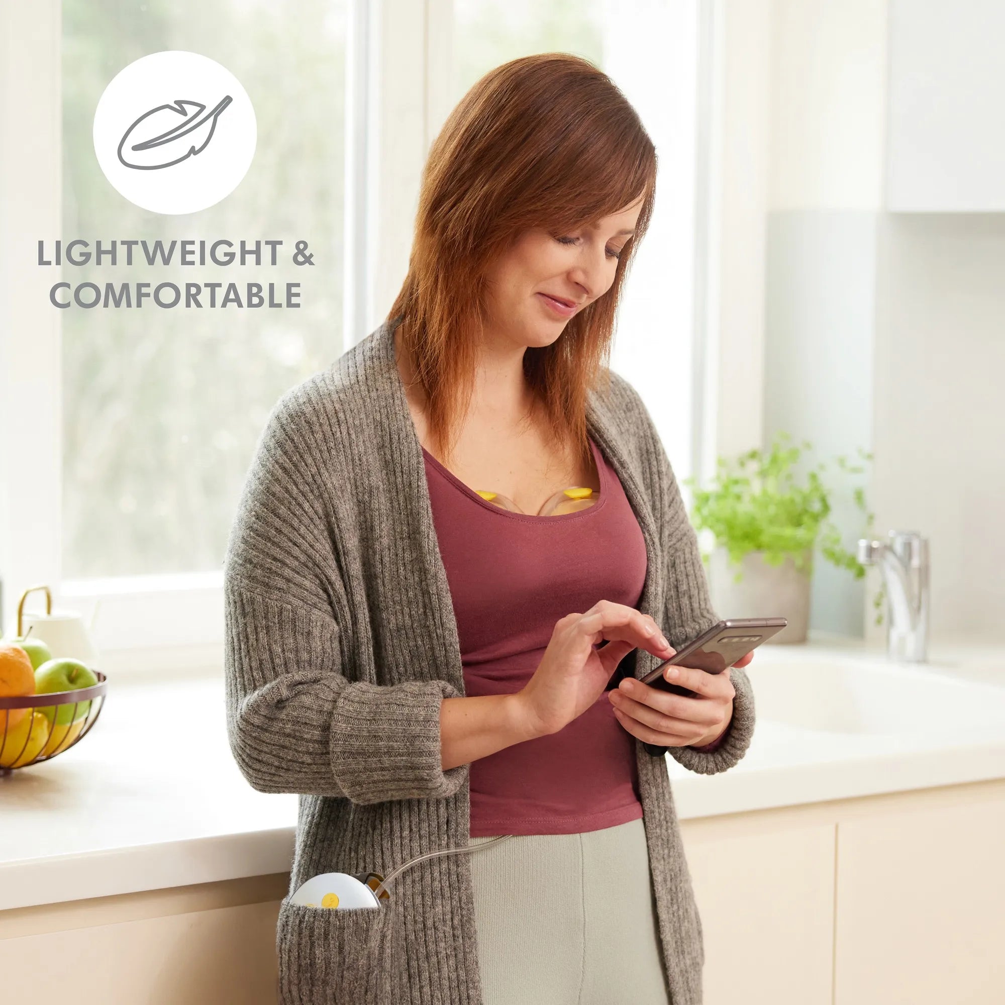 Swing Maxi Double Hands Free Breast Pump - Medela