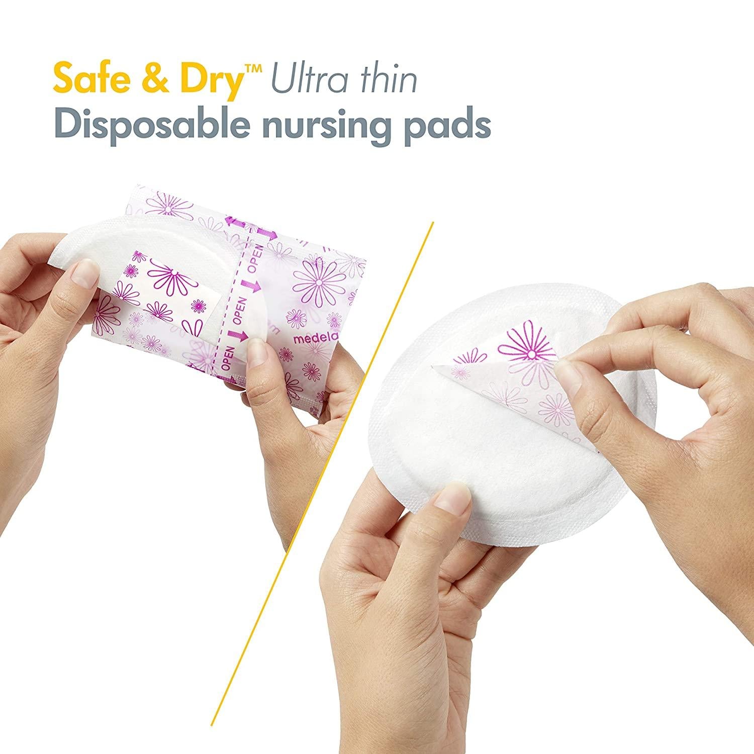 Safe & Dry Ultra Thin Nursing Pads 60pk - Medela