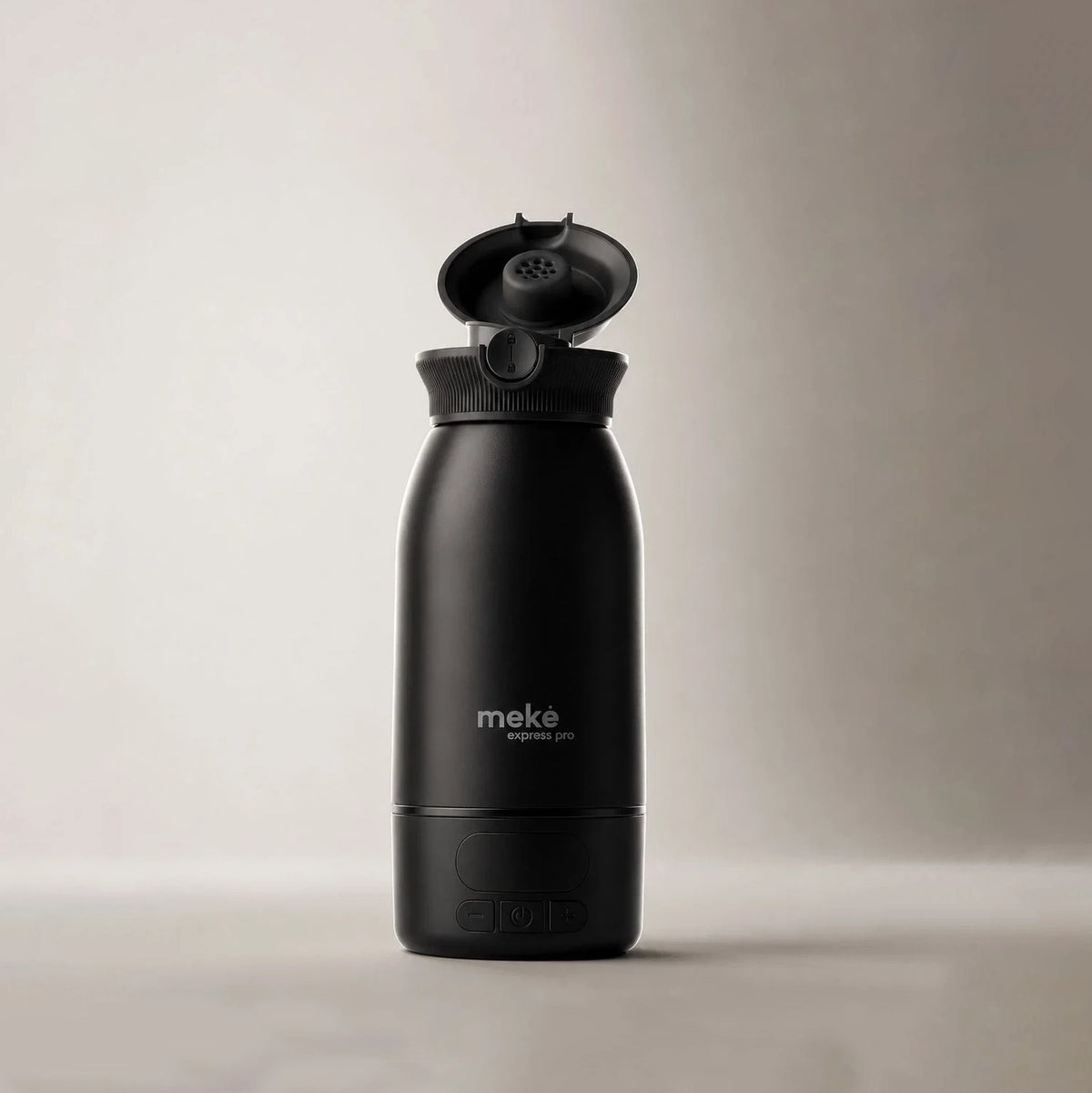 Meke Express Pro Milk Warmer 500ml Black - Meke Baby