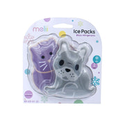 Melii Gel Ice 2pk Cat + Bulldog - Melii
