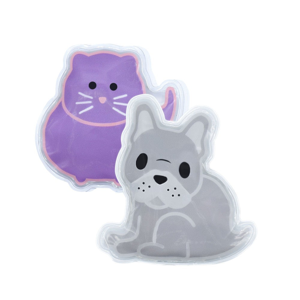 Melii Gel Ice 2pk Cat + Bulldog - Melii