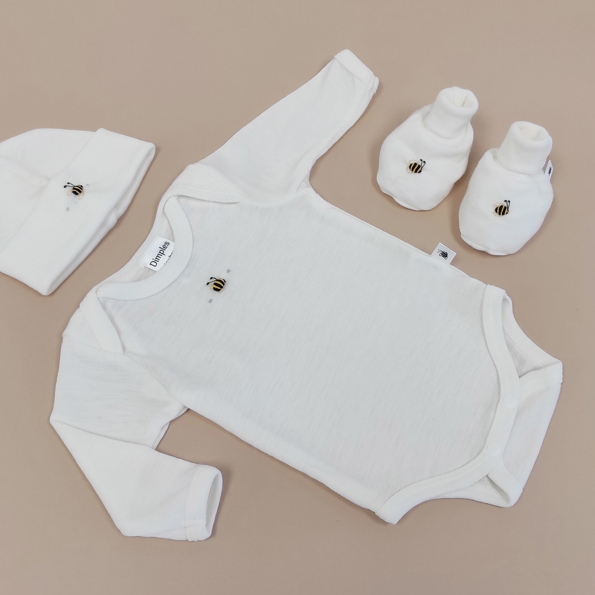 Merino Newborn Gift Set - Dimples - Dimples