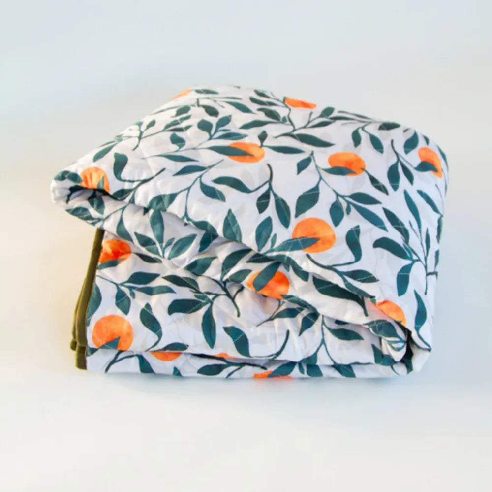 Zazi Messy Mat Orange Grove - Zazi