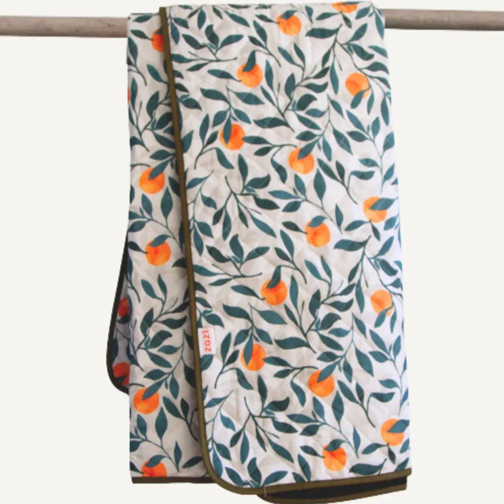 Zazi Messy Mat Orange Grove - Zazi