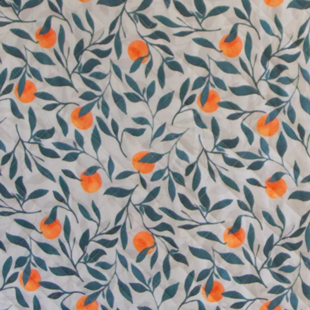 Zazi Messy Mat Orange Grove - Zazi