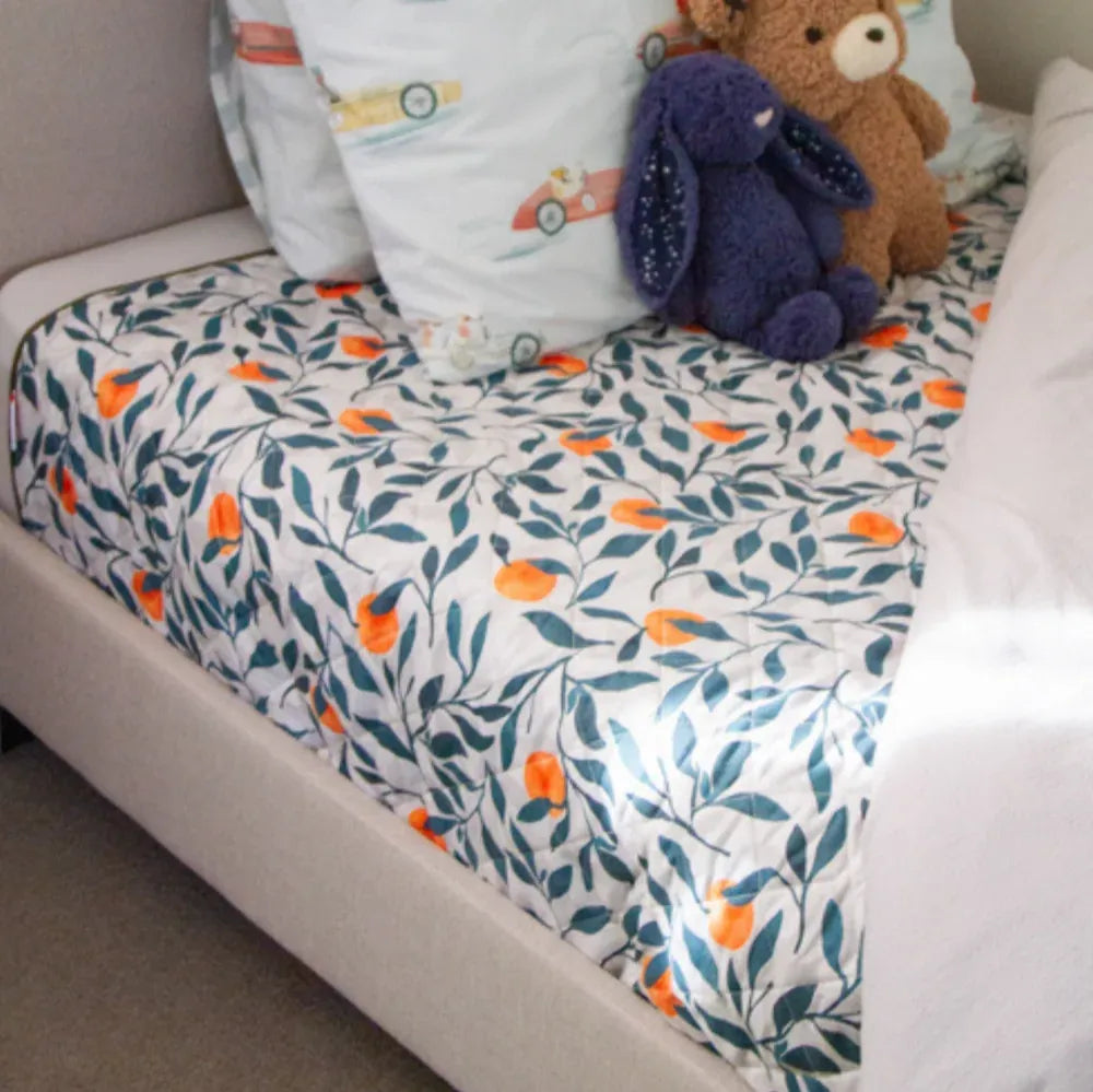 Zazi Messy Mat Orange Grove - Zazi