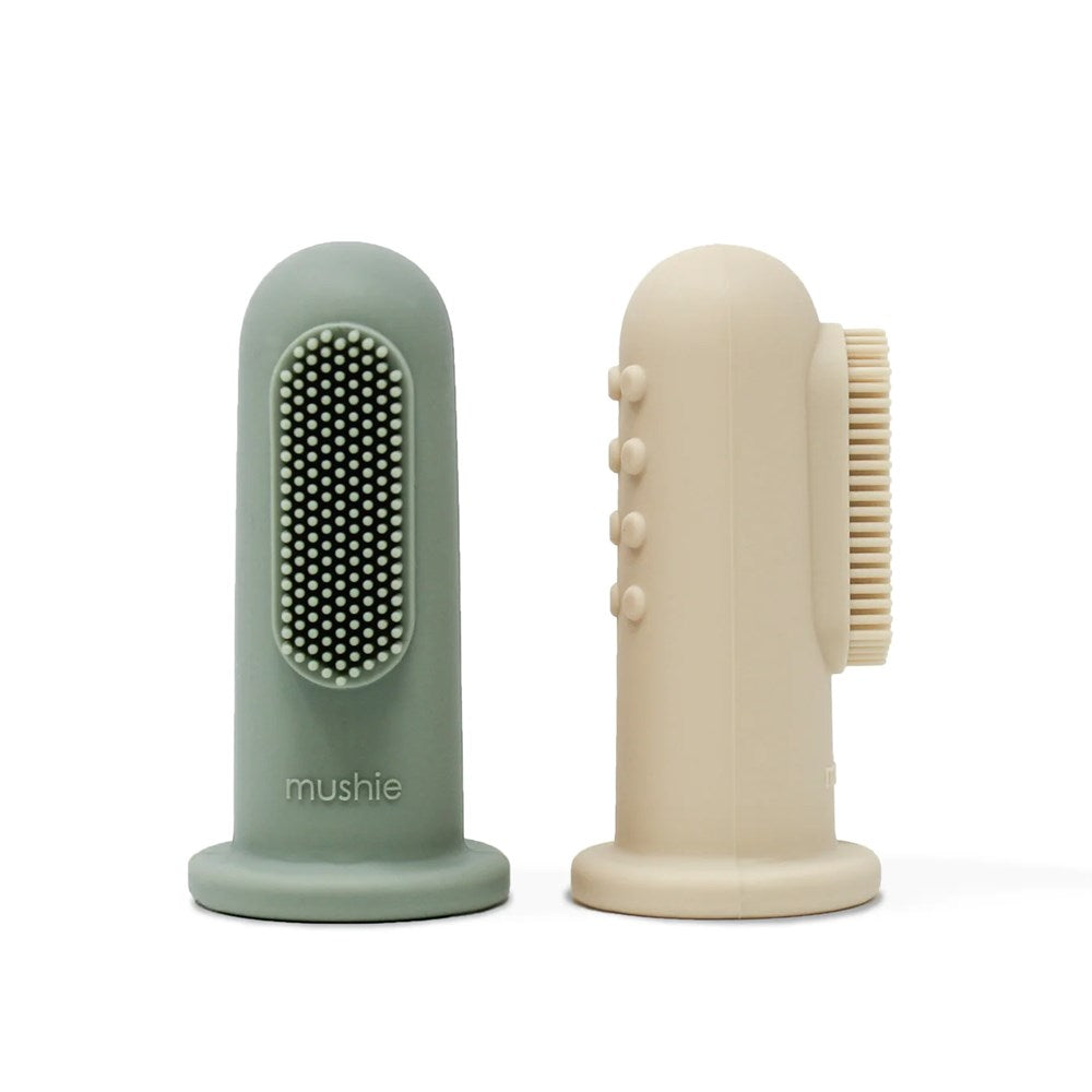 Finger Toothbrush - Mushie - Dimples
