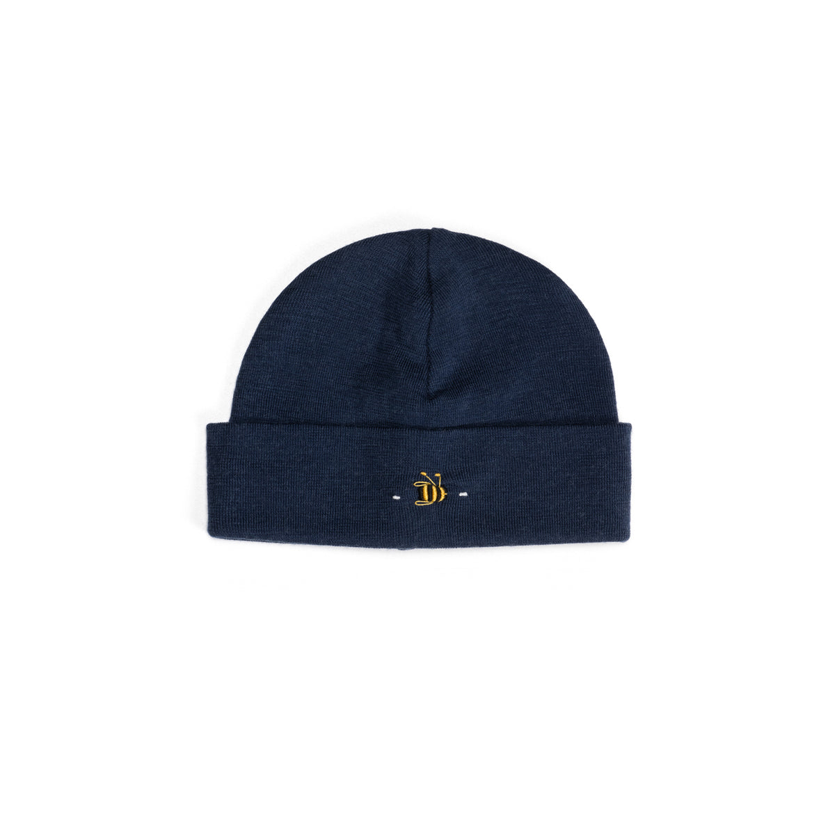 Merino Beanie L Midnight Blue - Dimples