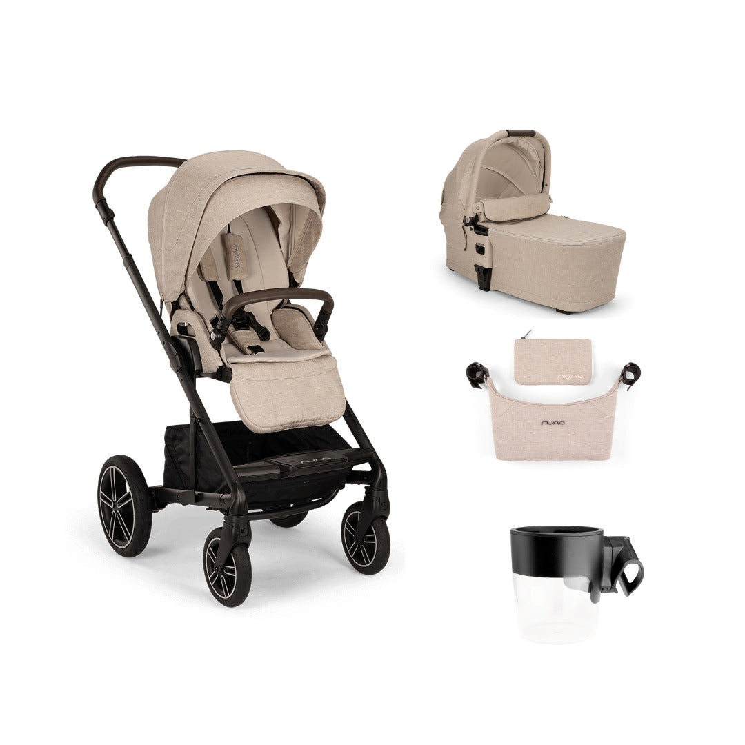 Mixx Next Newborn Bundle - Biscotti