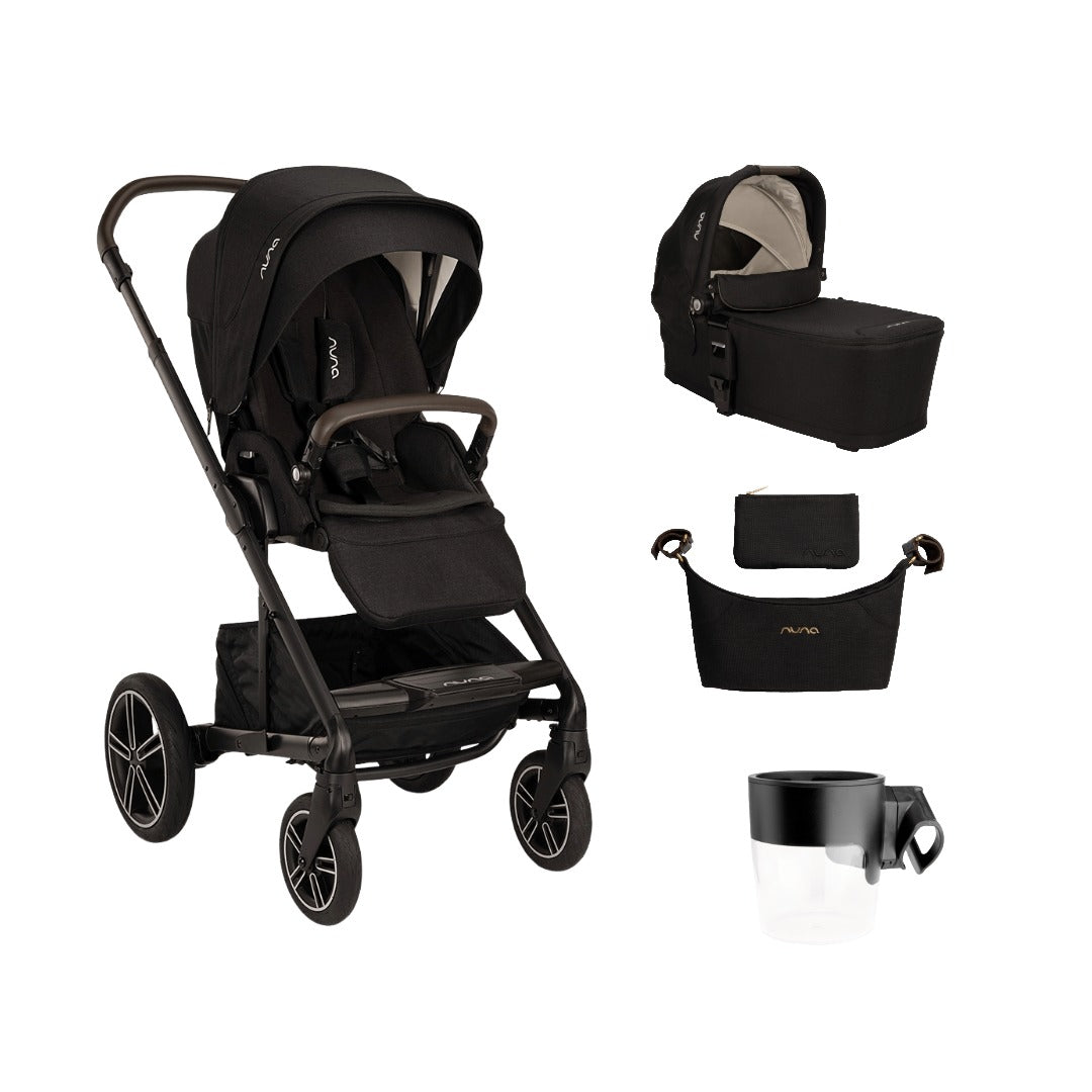 Mixx Next Newborn Bundle - Caviar