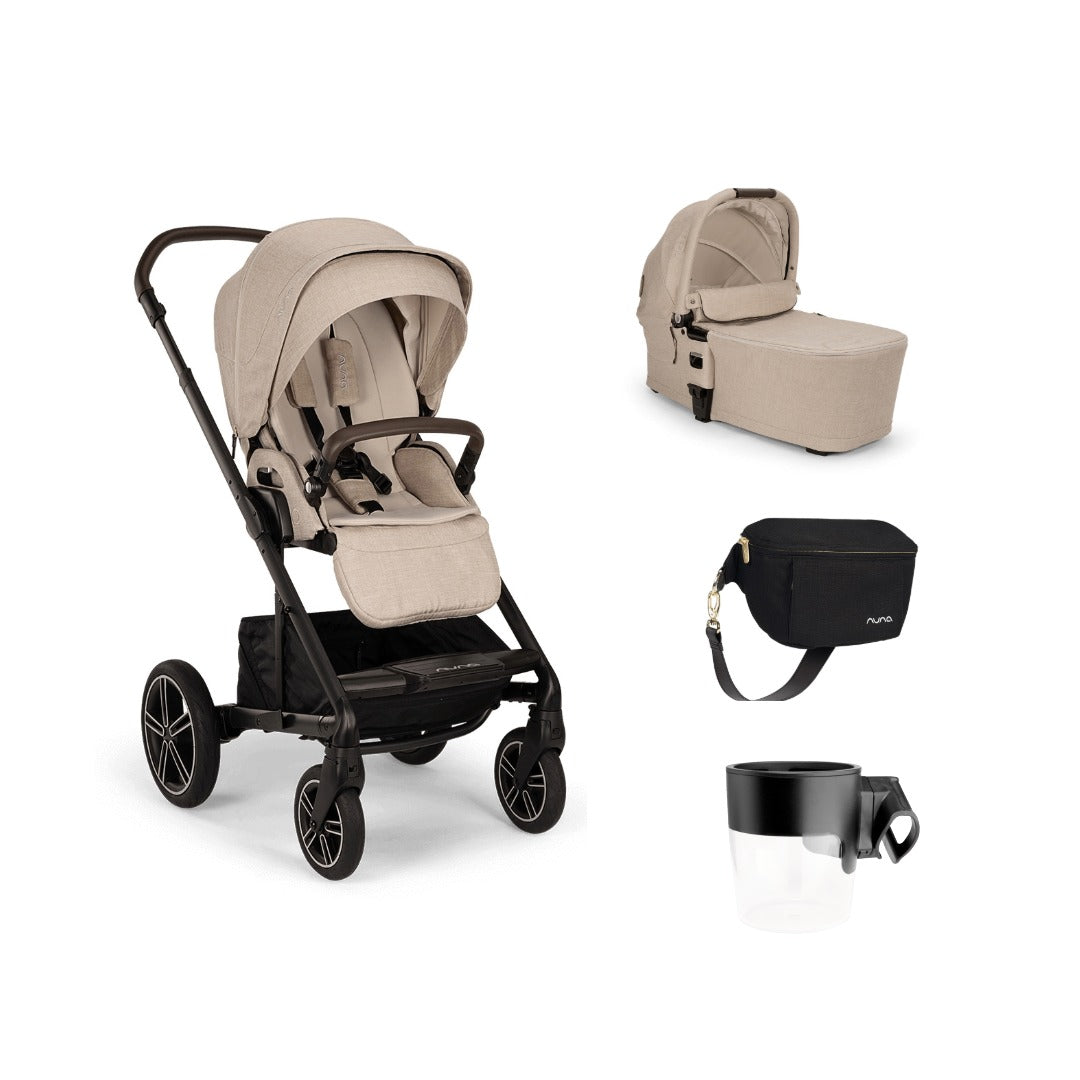 Mixx Next Stroller Bundle - Free Voucher - Nuna