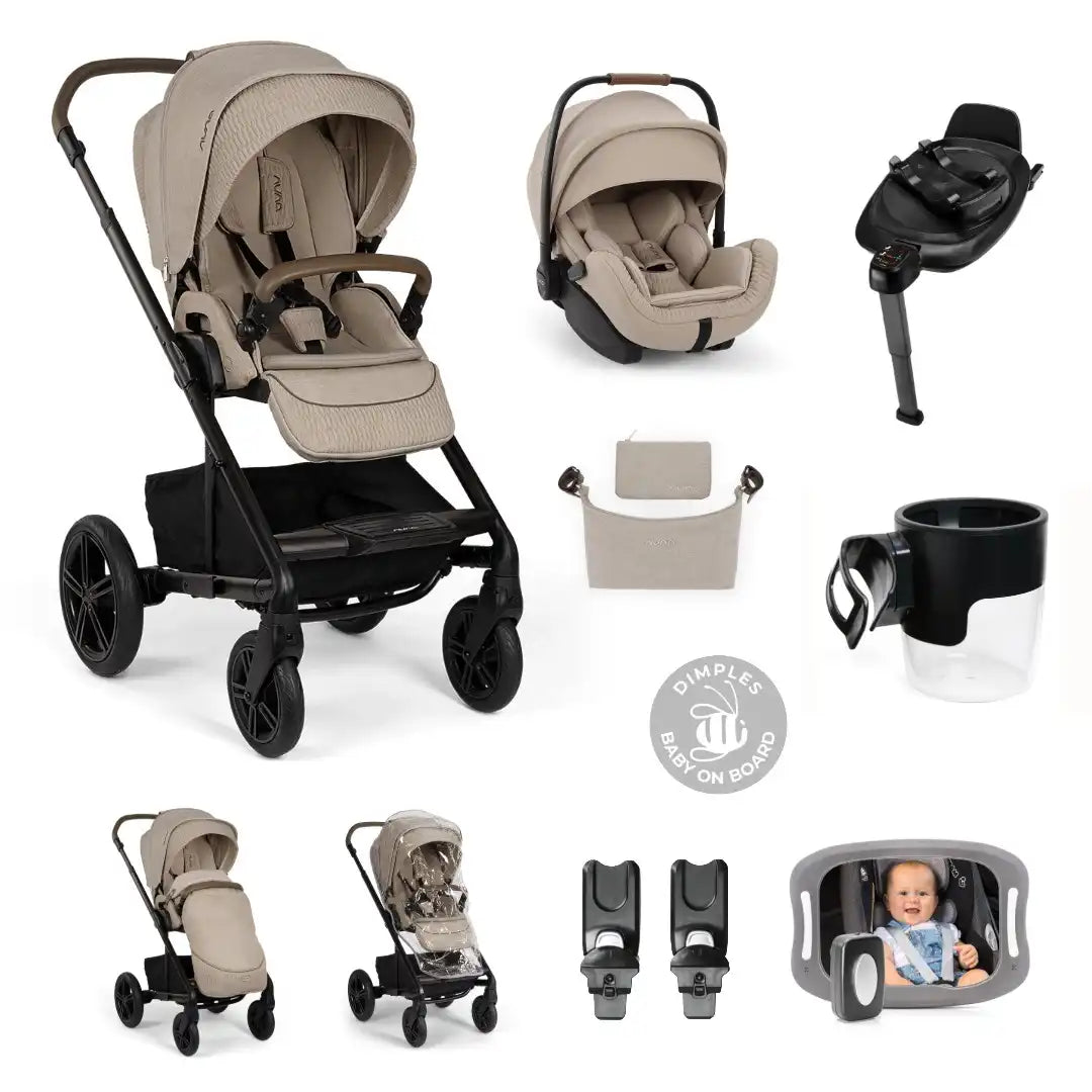 Mixx Next Essential Bundle w/ Arra Flex - Nuna