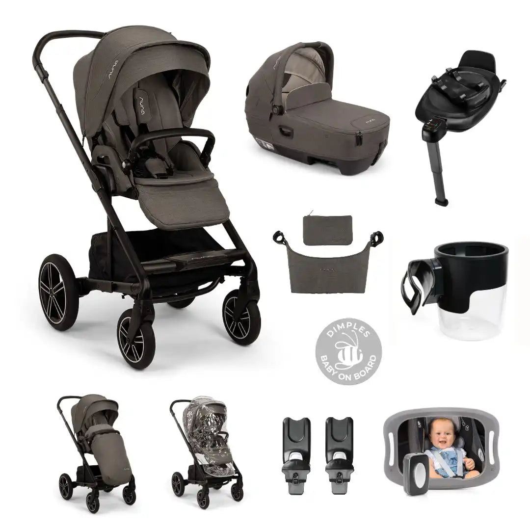 Mixx Next Stroller Bundle W/ Cari Next - Nuna