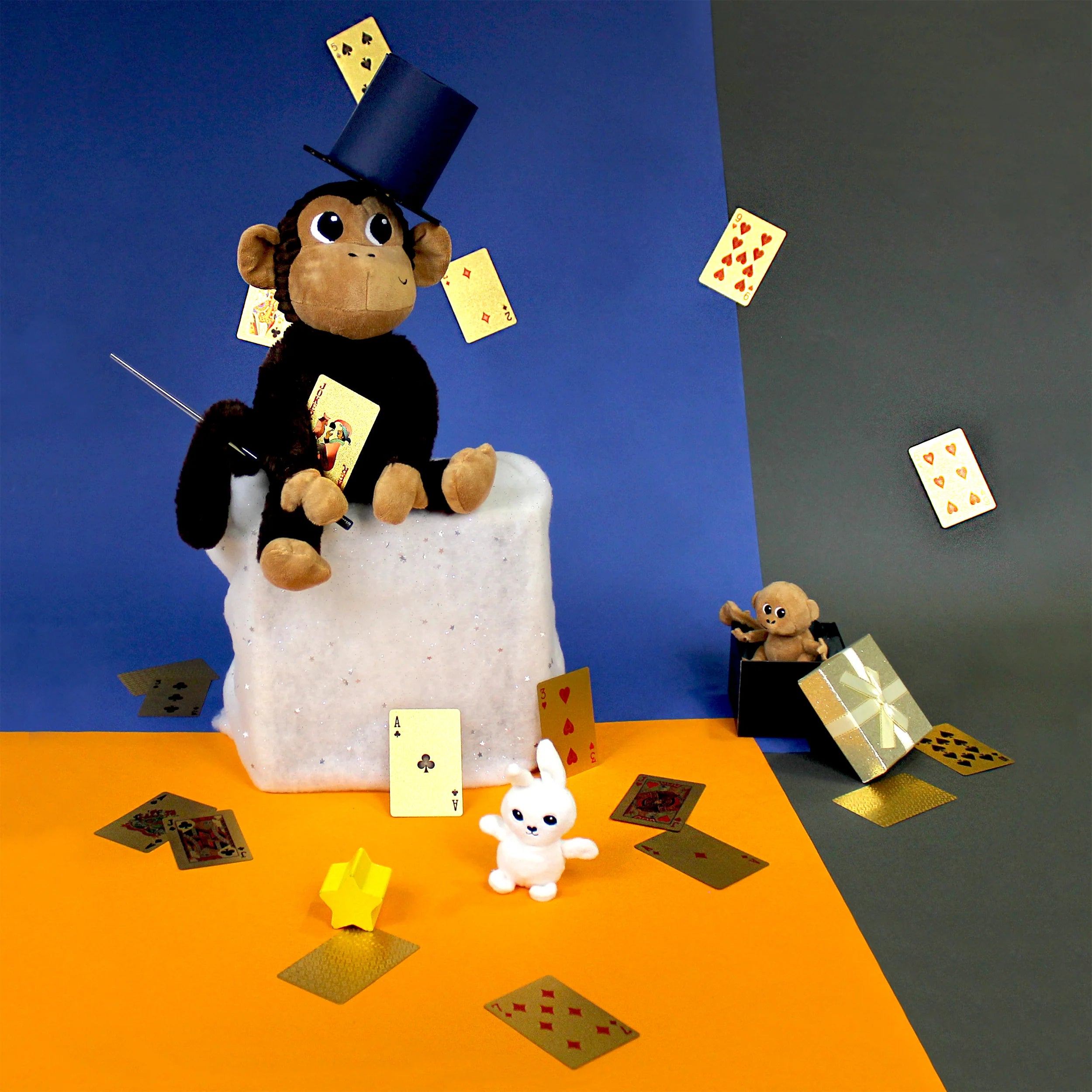 Zazou the Monkey - Les Ptipotos