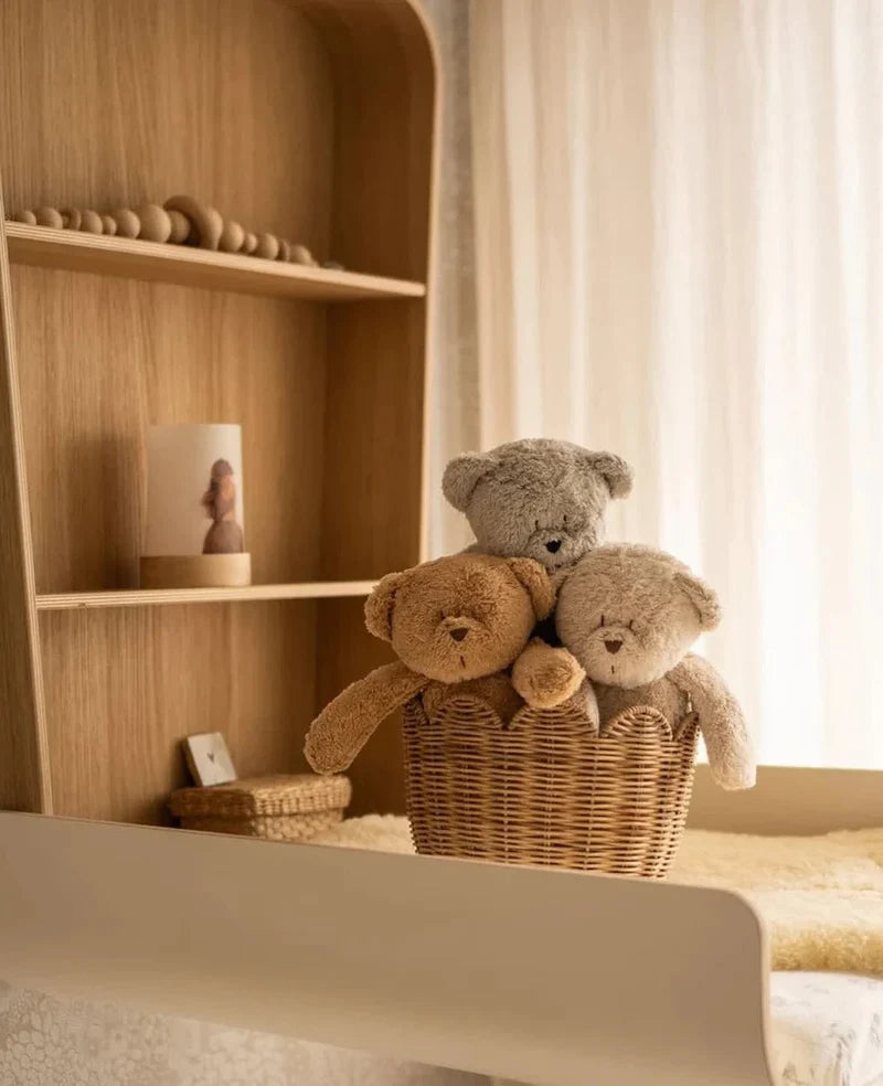 Moonie Organic Humming Bear Cappuccino - Moonie