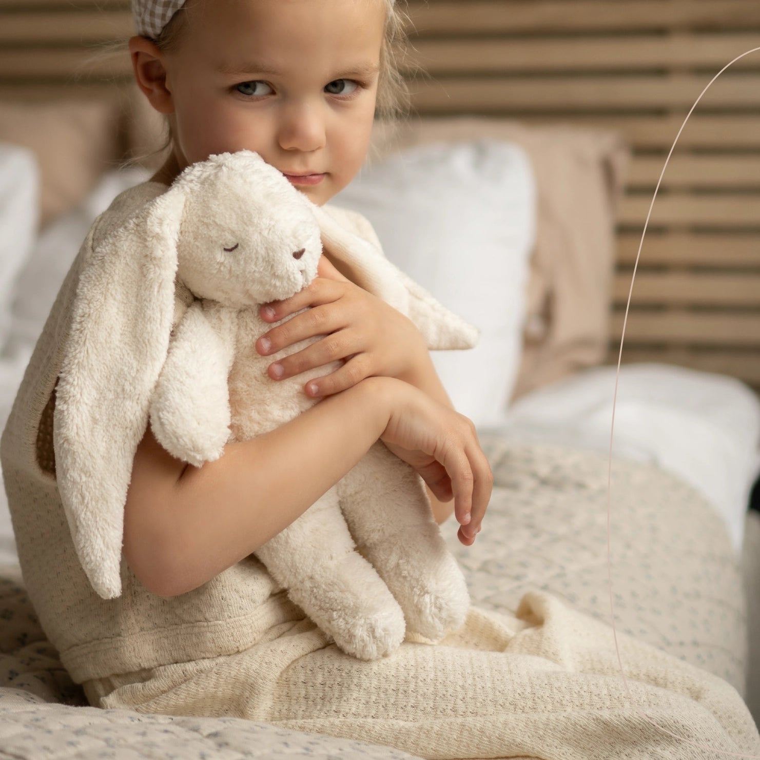 Moonie Organic Humming Bunny Sand - Moonie