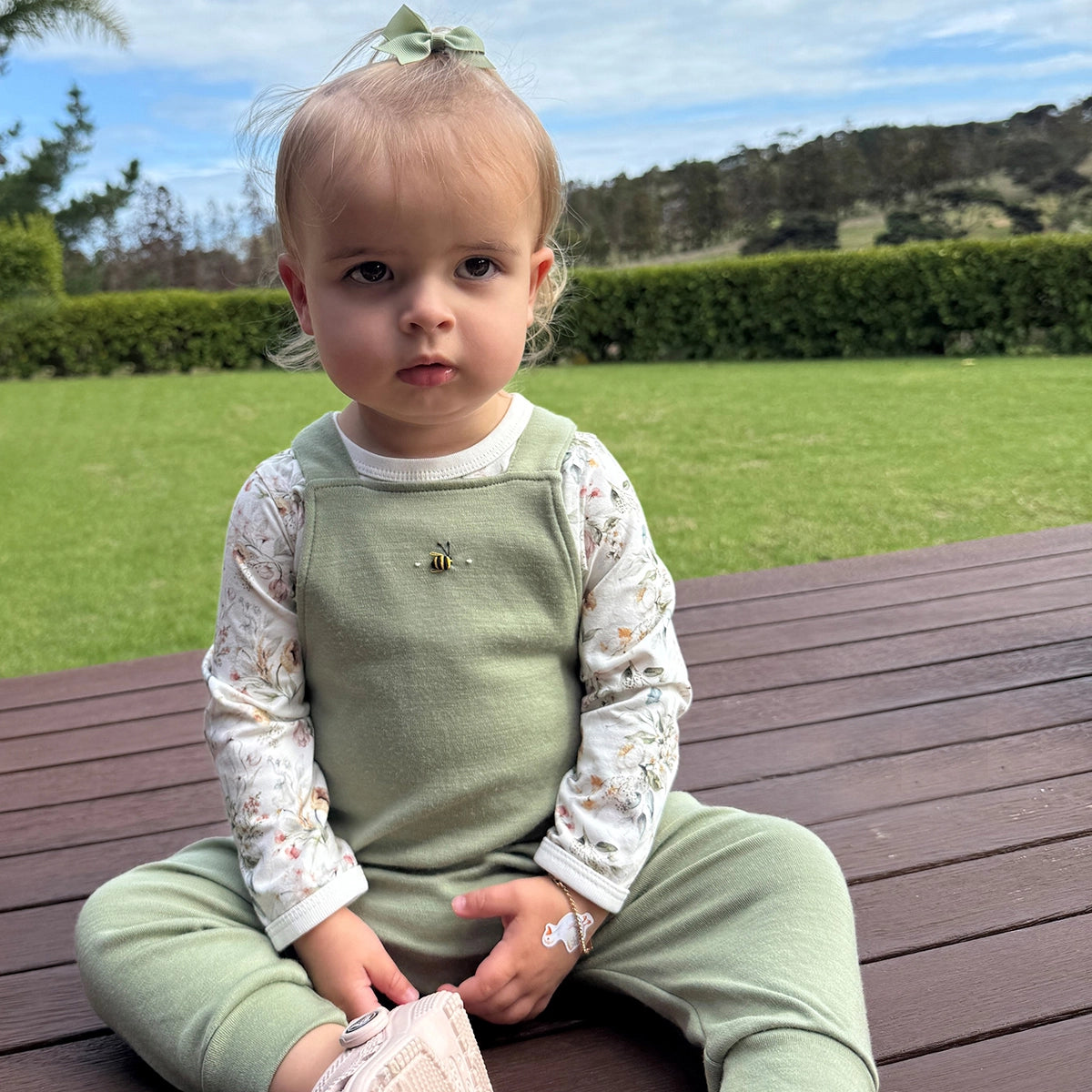 Merino Overall - Dimples - Dimples