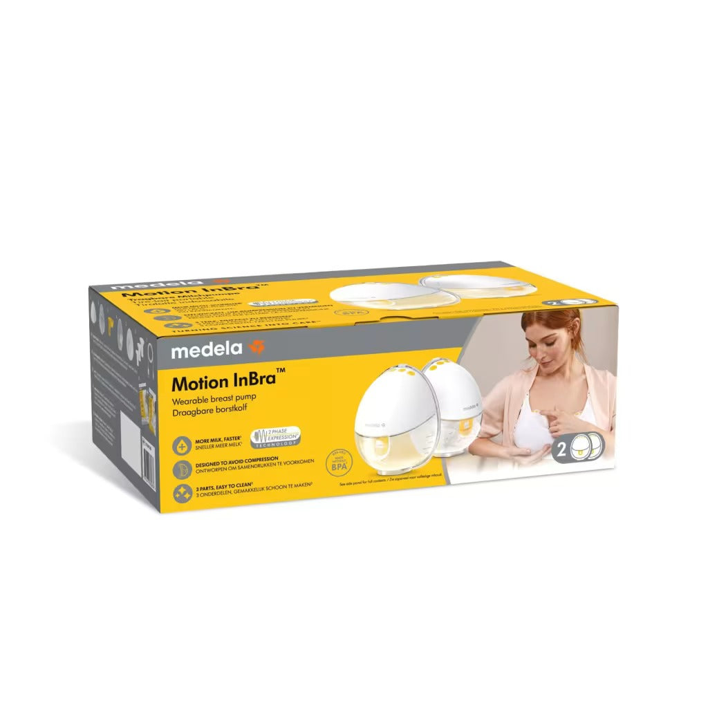 Motion Inbra Wearable Double Electric - Medela
