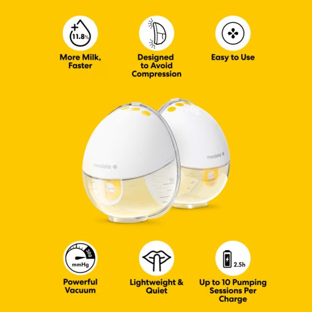 Motion Inbra Wearable Double Electric - Medela