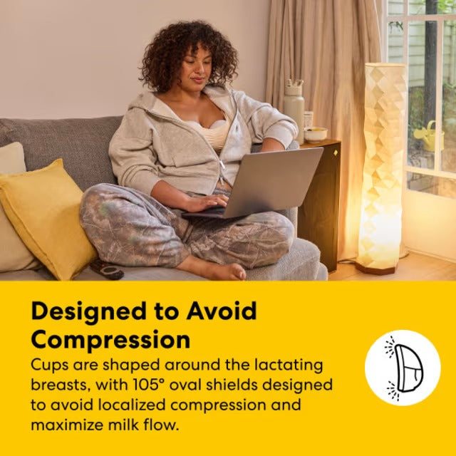 Motion Inbra Wearable Single Electric Pump - Medela