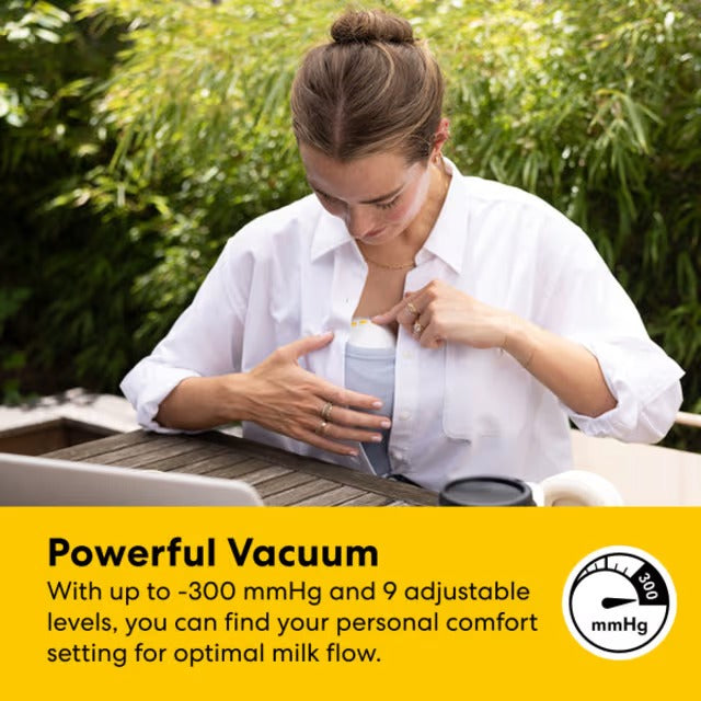 Motion Inbra Wearable Single Electric Pump - Medela