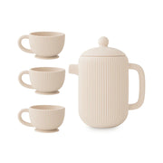 Mushie Silicone Play Tea Set