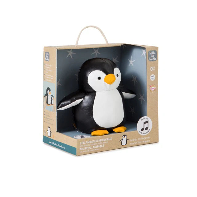 Musical Friends - Martin the Penguin Martin the Penguin - Little Big Friends