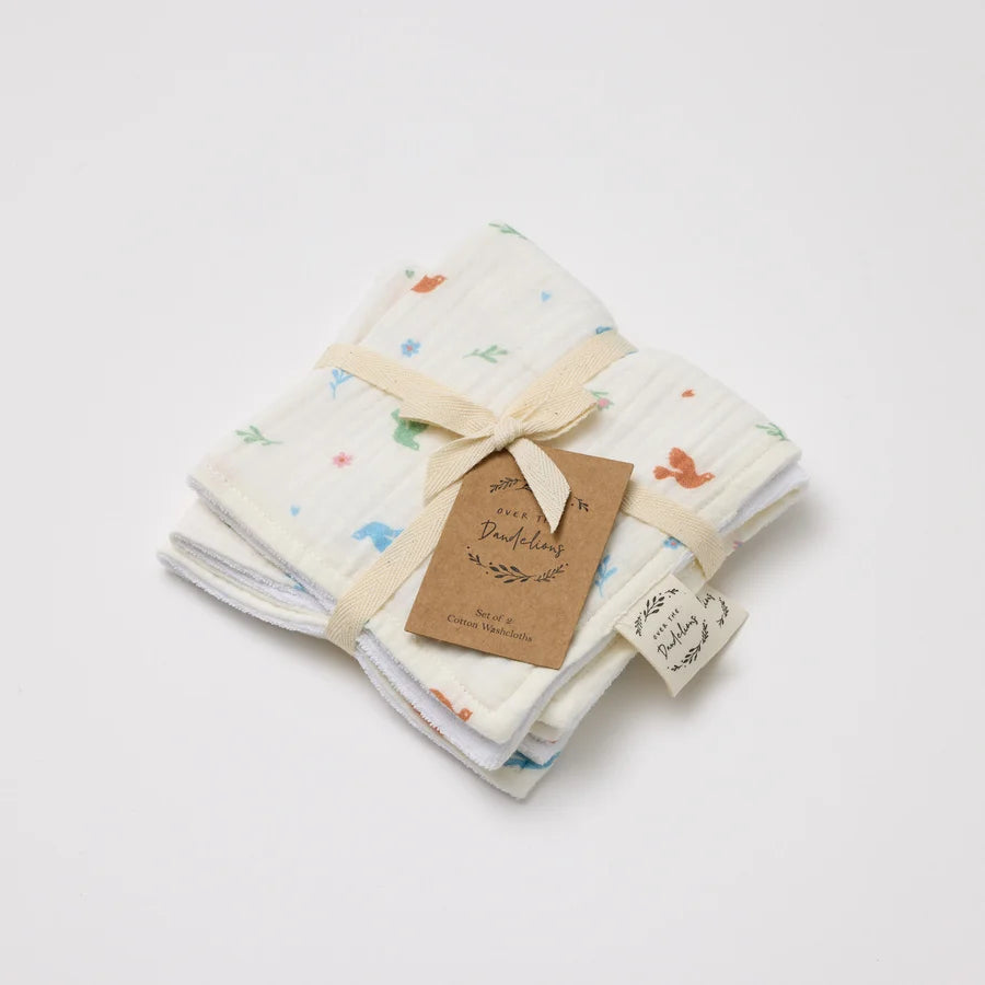 Muslin Wash Cloth 2pk