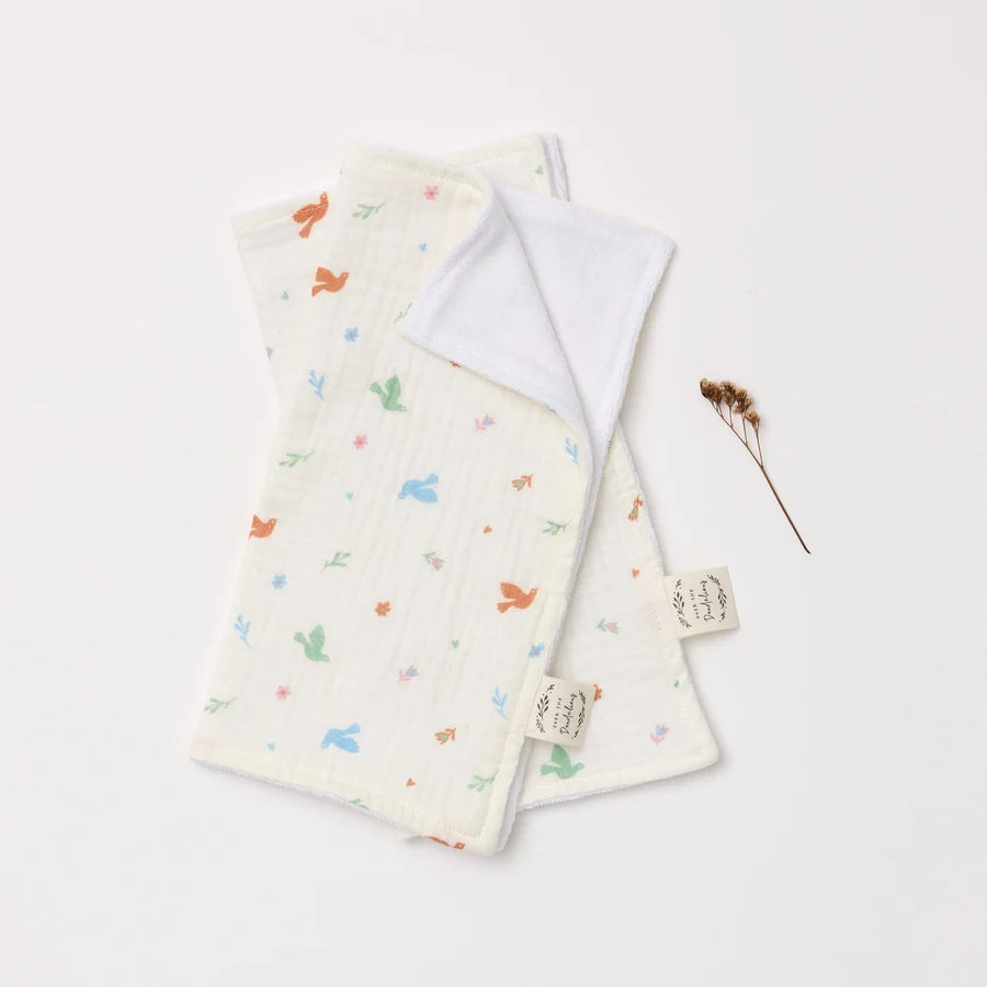 Muslin Wash Cloth 2pk
