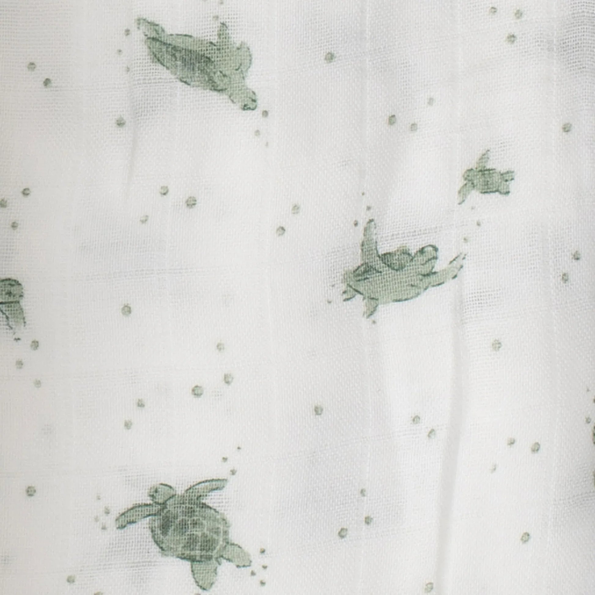 Muslin Wraps 3pk Turtle Bay - Little Bamboo