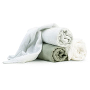 Muslin Wrap 3pk Bayleaf - Little Bamboo