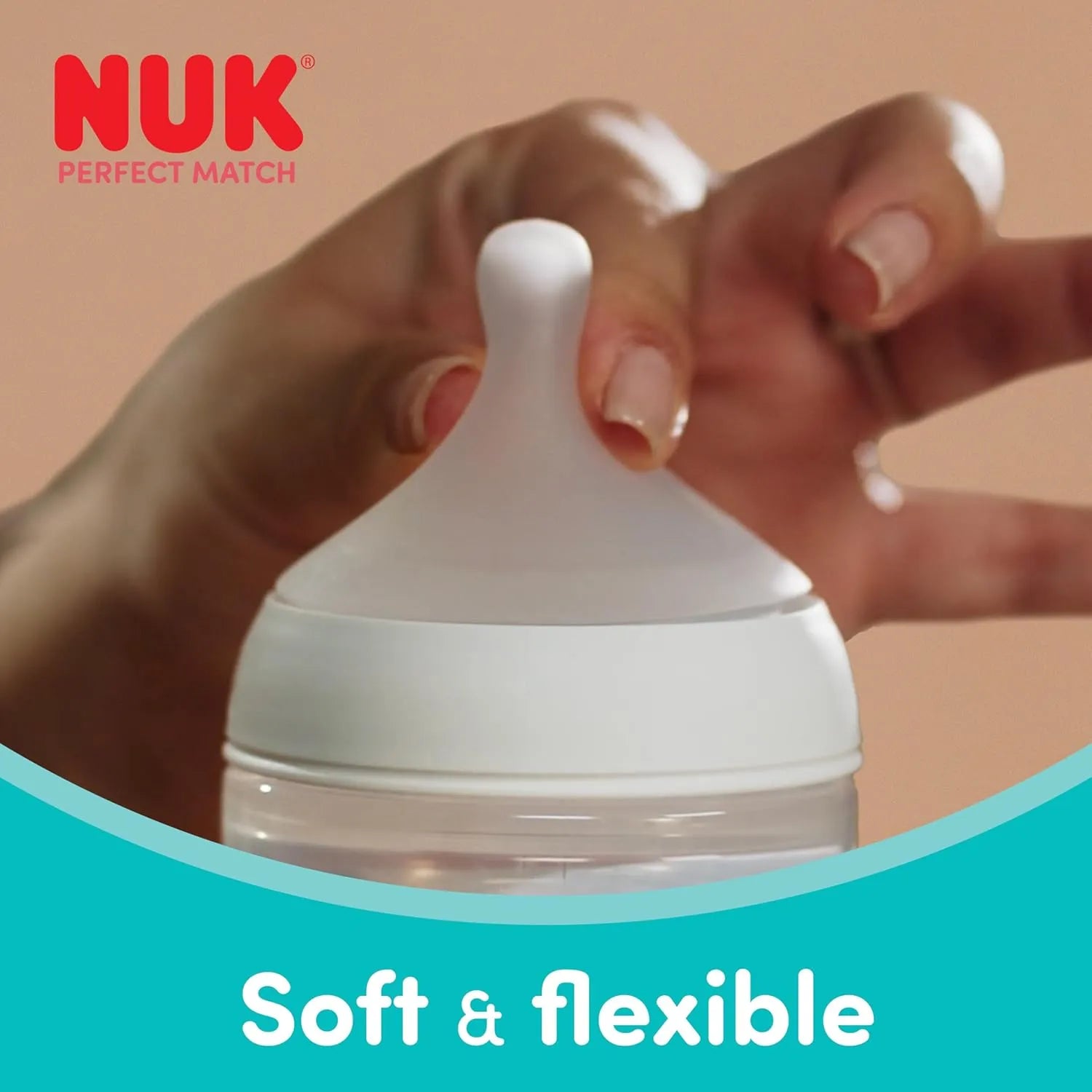 NUK Perfect Match PP-Bottle 150ml