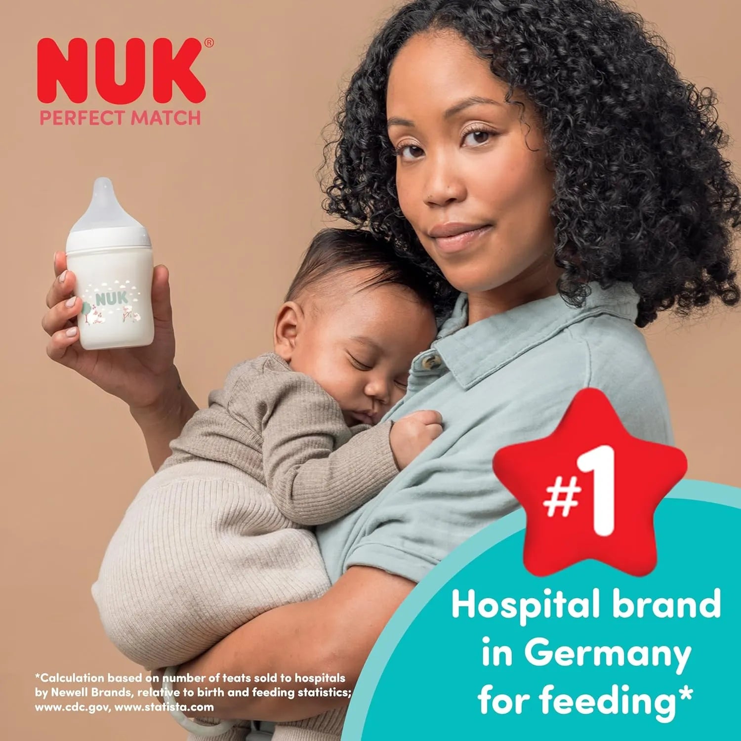 NUK Perfect Match PP-Bottle 150ml