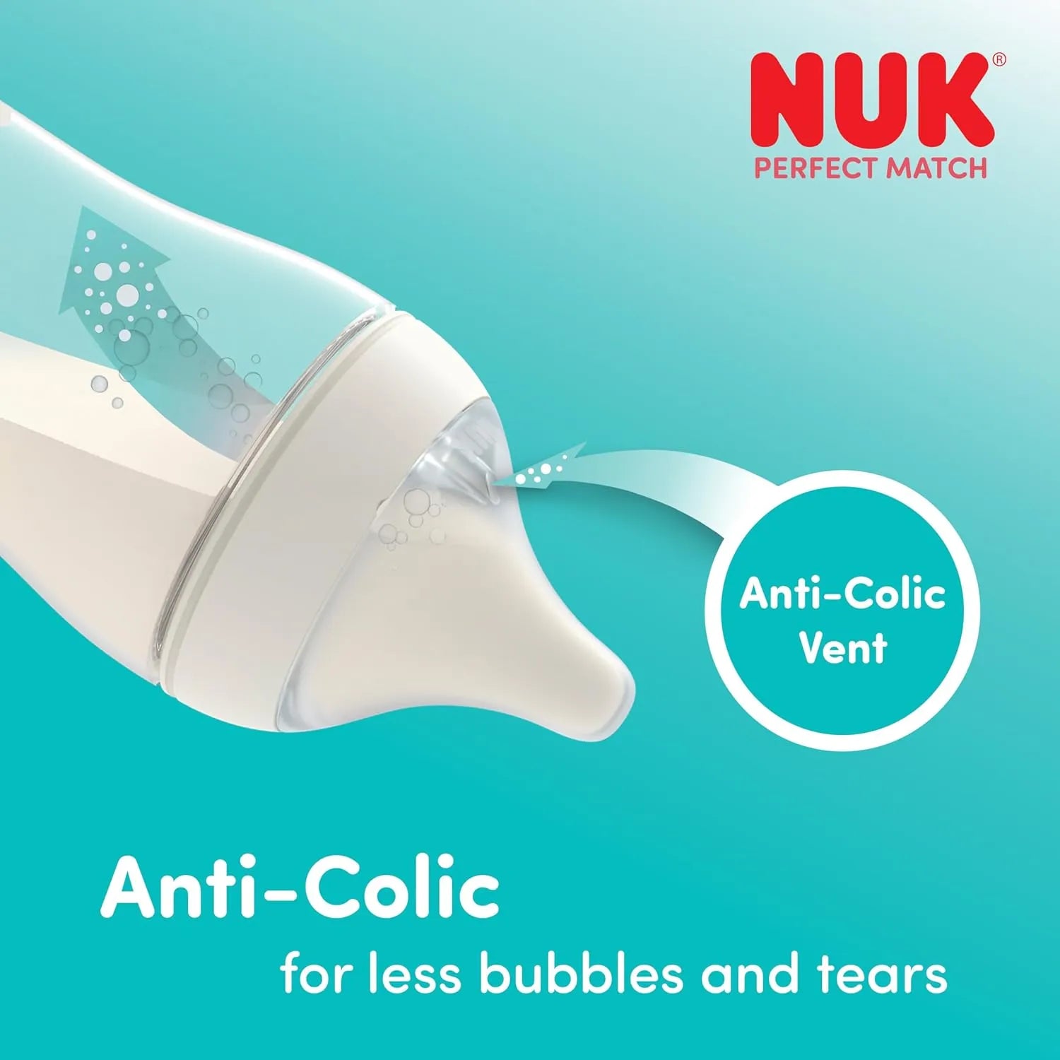 NUK Perfect Match PP-Bottle 150ml