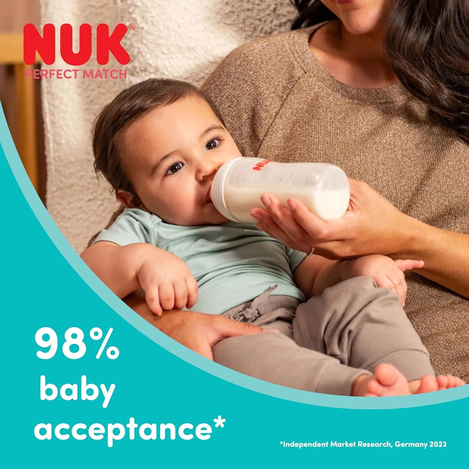 NUK Perfect Match PP-Bottle 150ml