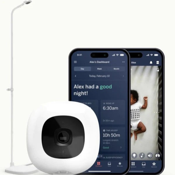 Nanit Pro Smart Baby Camera & Floor Stand (Gen 2)