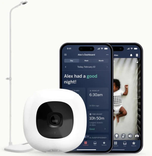 Nanit Pro Smart Baby Camera & Floor Stand (Gen 2)