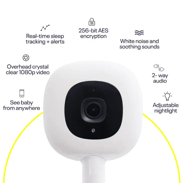 Nanit Pro Smart Baby Camera & Floor Stand (Gen 2)