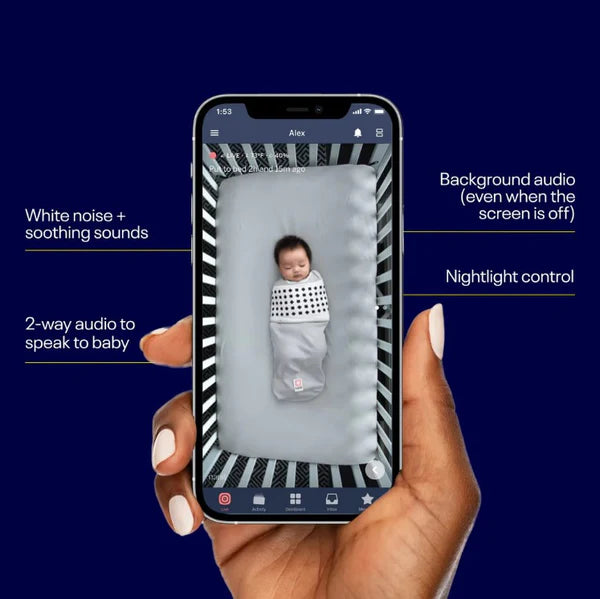 Nanit Pro Smart Baby Camera & Floor Stand (Gen 2)