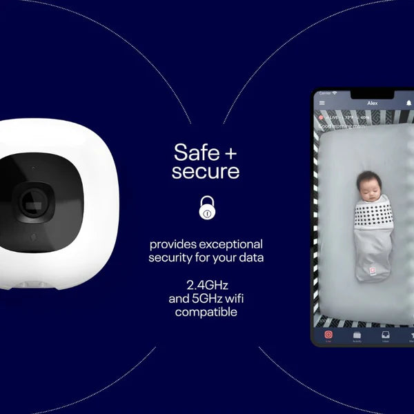 Nanit Pro Smart Baby Camera & Floor Stand (Gen 2)