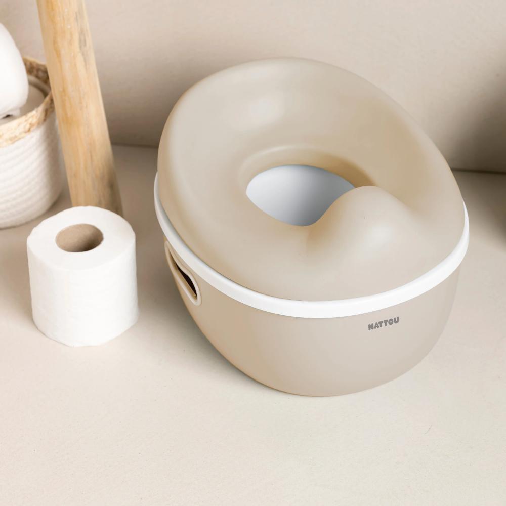 Nattou 3 in 1 Potty Beige - Nattou