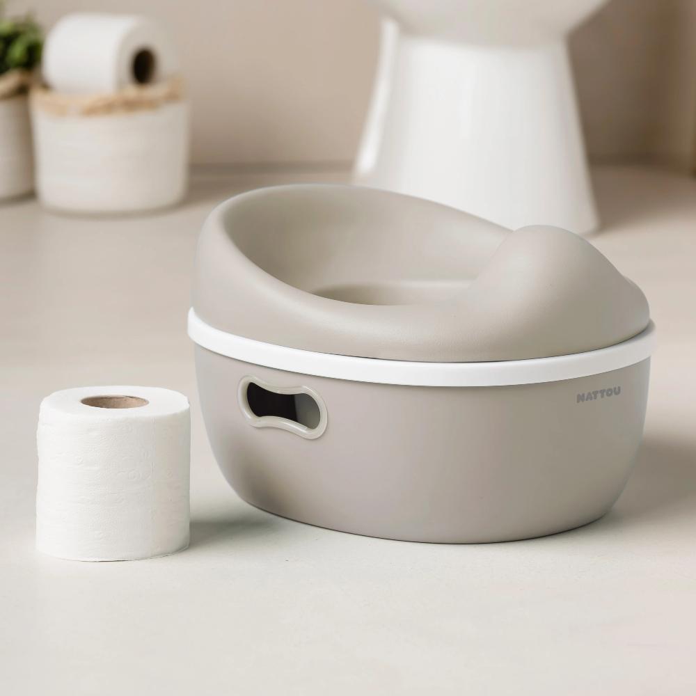 Nattou 3 in 1 Potty Beige - Nattou