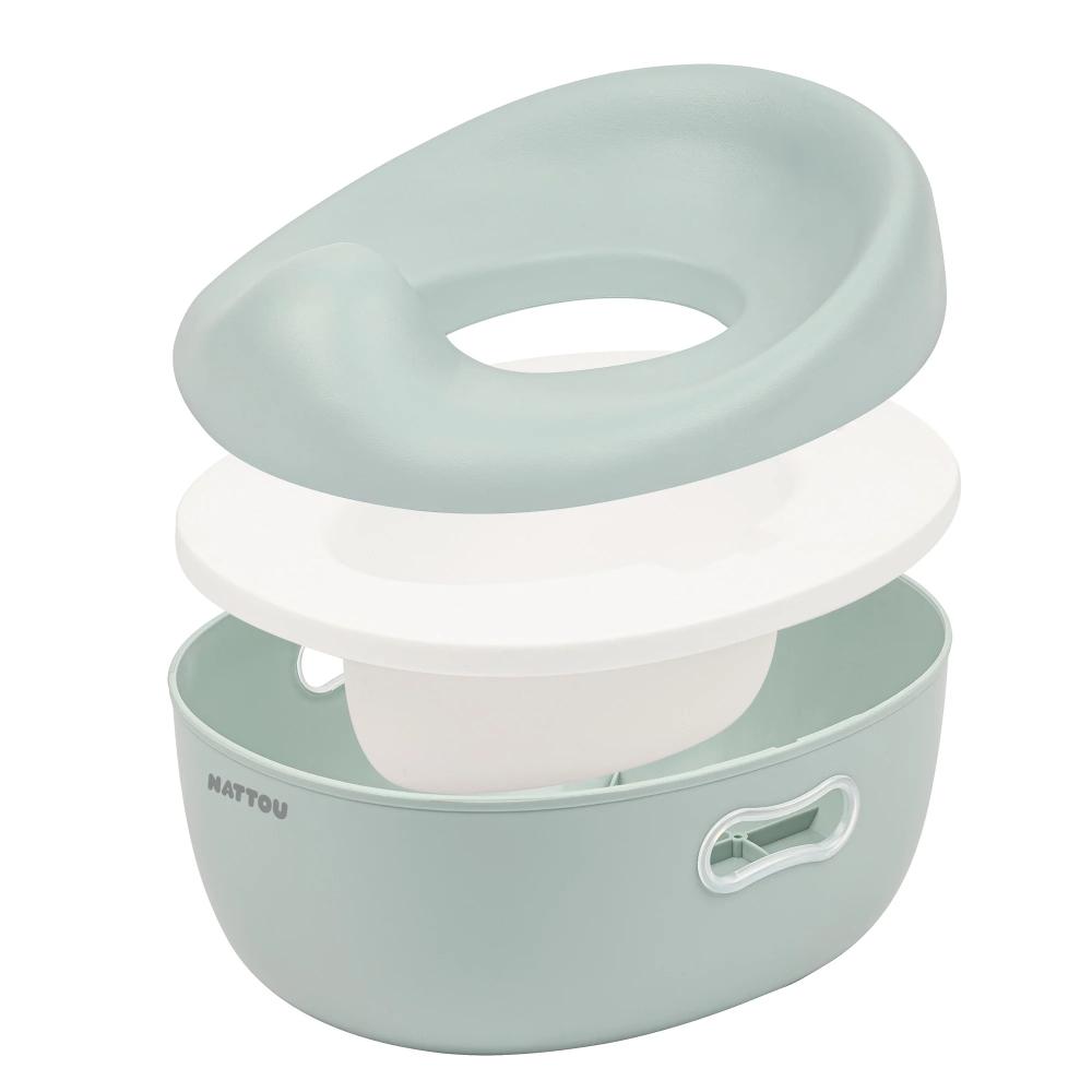 Nattou 3 in 1 Potty Sage Green - Nattou