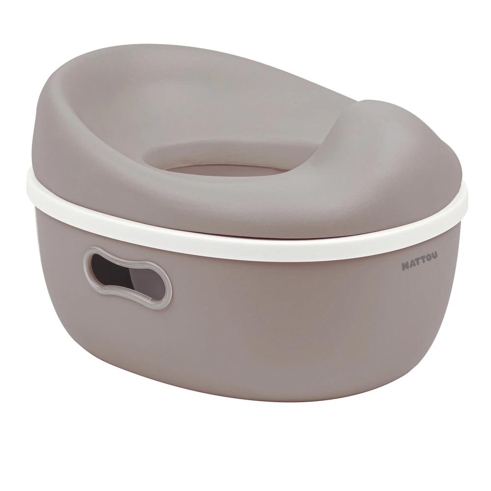 Nattou 3 in 1 Potty Taupe - Nattou