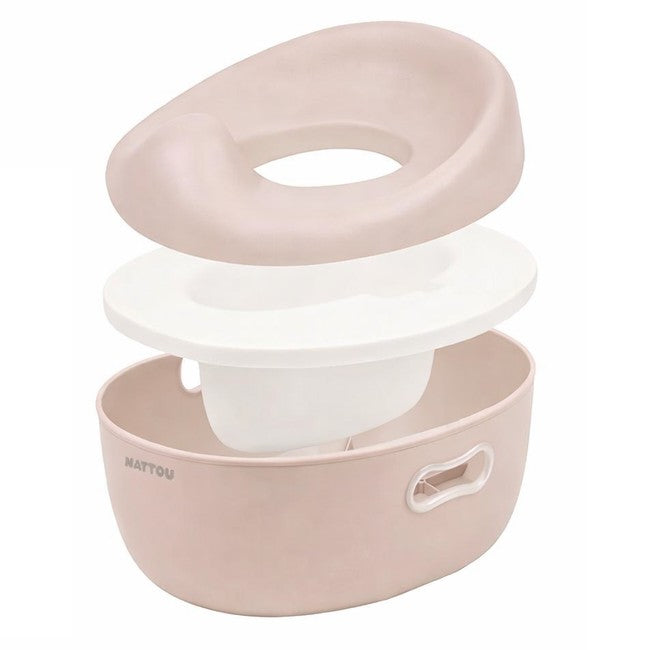 Nattou 3 in 1 Potty Beige - Nattou