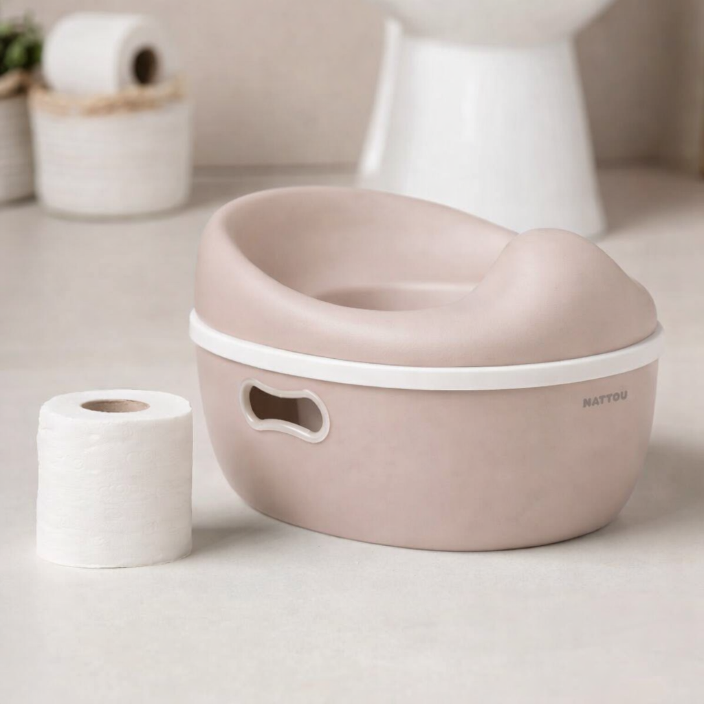 Nattou 3 in 1 Potty Beige - Nattou