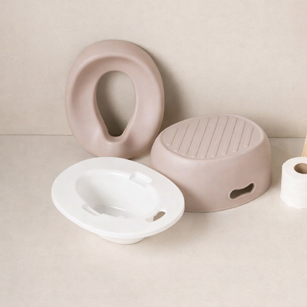 Nattou 3 in 1 Potty Beige - Nattou